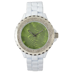 Reloj De Pulsera Fern en verde