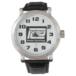 Reloj De Pulsera Ferrocarril Central Penn