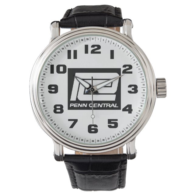 Reloj De Pulsera Ferrocarril Central Penn (Anverso)