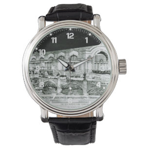 Reloj De Pulsera Ferrocarril de Pensilvania 30th Street Station