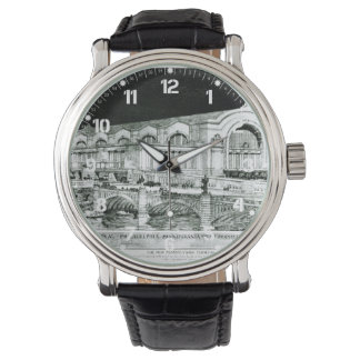 Reloj De Pulsera Ferrocarril de Pensilvania 30th Street Station