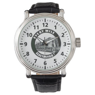 Reloj De Pulsera Ferrocarril de Pensilvania cada milla electrificad