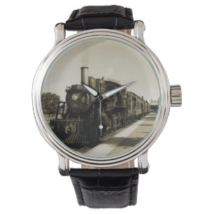 Reloj De Pulsera Ferrocarril histórico