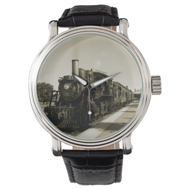 Reloj De Pulsera Ferrocarril histórico (Anverso)