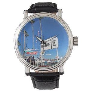 Reloj De Pulsera Ferry de la isla Balboa, Newport Beach, California