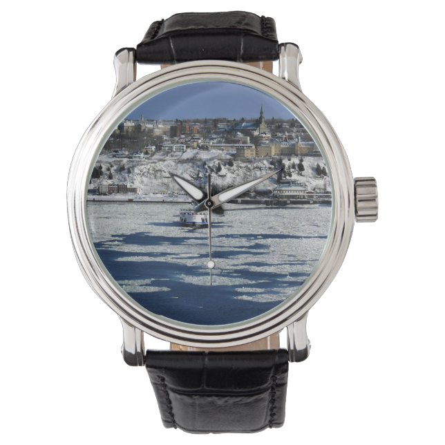 Reloj De Pulsera Ferry en el río San Lorenzo, Quebec (Anverso)