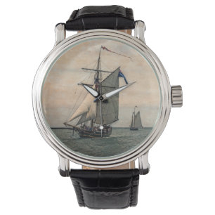Reloj De Pulsera Festival de barcos de talla