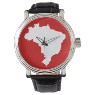Reloj De Pulsera Festival Red Festividad de Carnaval Brasil