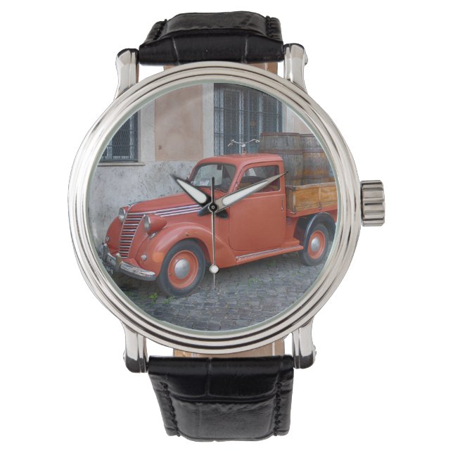Reloj De Pulsera Fiat 1100 Recogida (Anverso)