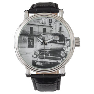 Reloj De Pulsera Fiat 500, cinquecento en Italia, regalo clásico