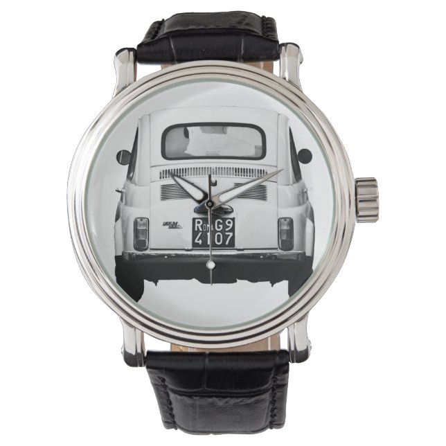 Reloj De Pulsera Fiat 500 Cinquecento en Roma, Italia, ver (Anverso)