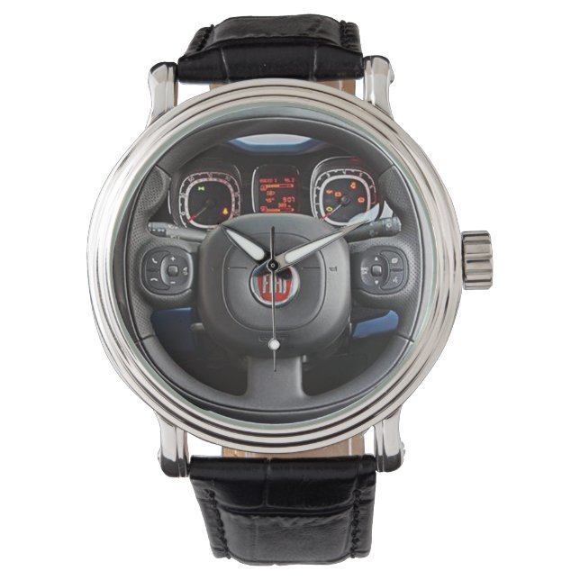 Reloj De Pulsera Fiat Panda (Anverso)
