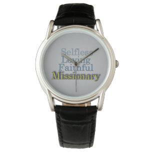 Reloj De Pulsera Fiel amorosa misionera
