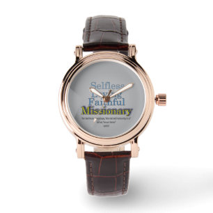Reloj De Pulsera Fiel amorosa misionera