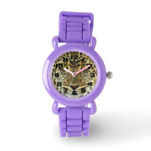 Reloj De Pulsera Fierce Leopard