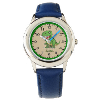 Reloj De Pulsera Fierce T-Rex Dinosaur