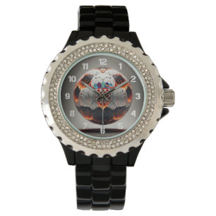 Reloj De Pulsera Fiery Ball de fútbol croata