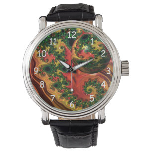 Reloj De Pulsera Fiery Elegance - Un estudio en la complejidad