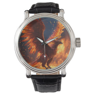 Reloj De Pulsera Fiery Galaxy Watch Face