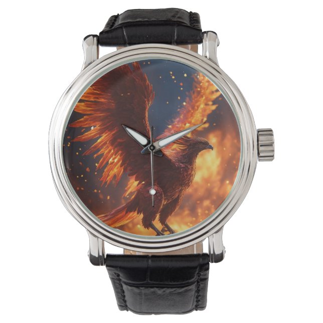 Reloj De Pulsera Fiery Galaxy Watch Face (Anverso)