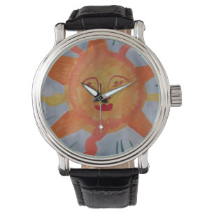 Reloj De Pulsera Fiery Sun Watch