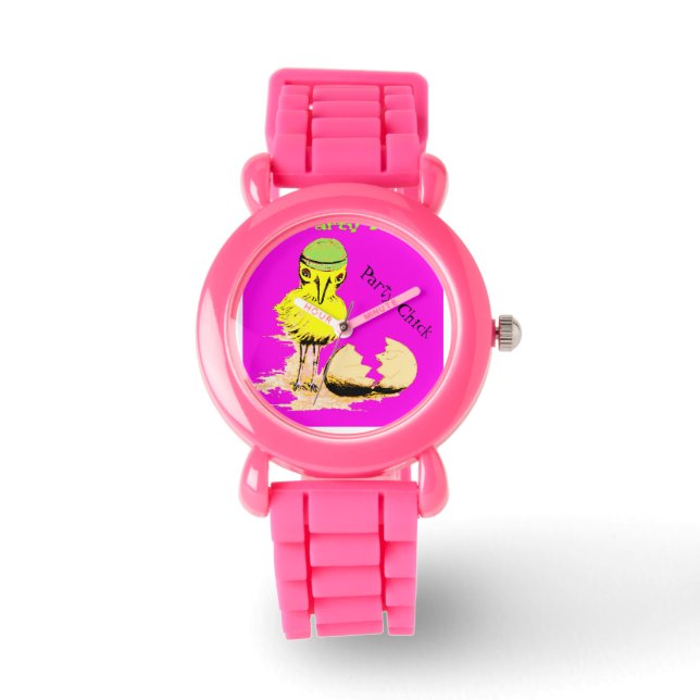 Reloj De Pulsera Fiesta Chick Watches (Anverso)