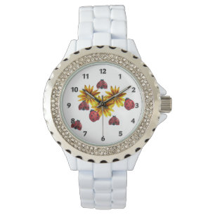 Reloj De Pulsera Fiesta de la mariquita