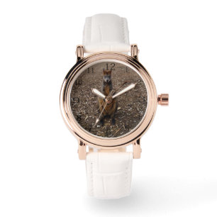 Reloj De Pulsera "Fiesta de la Naturaleza: Una pausa para el aperit