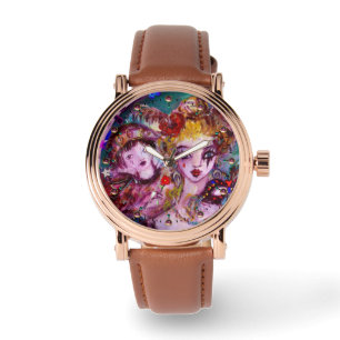 RELOJ DE PULSERA FIESTA DE MASQUERADE DE VALENTINE VENETIAN