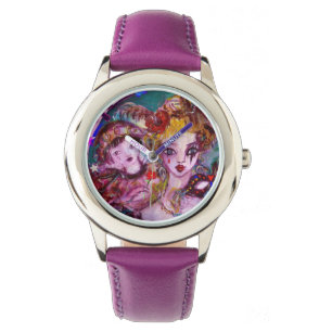 RELOJ DE PULSERA FIESTA DE MASQUERADE DE VALENTINE VENETIAN