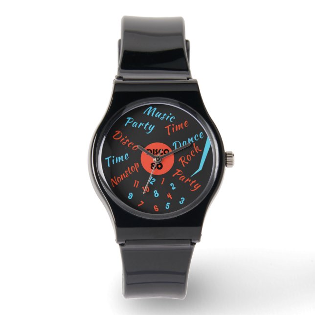 Reloj De Pulsera Fiesta de música Watch (Anverso)