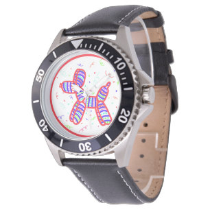 Reloj De Pulsera Fiesta de perro globo