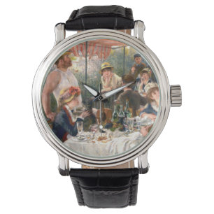 Reloj De Pulsera Fiesta de Renoir French Luncheon Boating