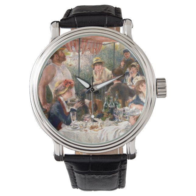 Reloj De Pulsera Fiesta de Renoir French Luncheon Boating (Anverso)