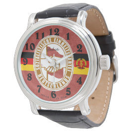 Reloj De Pulsera Fiesta de Unidad Socialista de Alemania