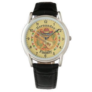 Reloj De Pulsera Fiesta Española Fun Cinco De Mayo