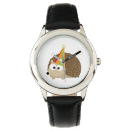 Reloj De Pulsera Fiesta Hedgehog