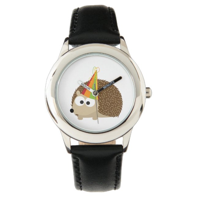 Reloj De Pulsera Fiesta Hedgehog (Anverso)
