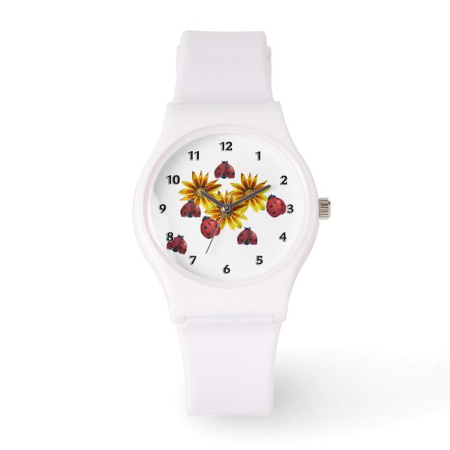 Reloj De Pulsera Fiesta Ladybug (Anverso)