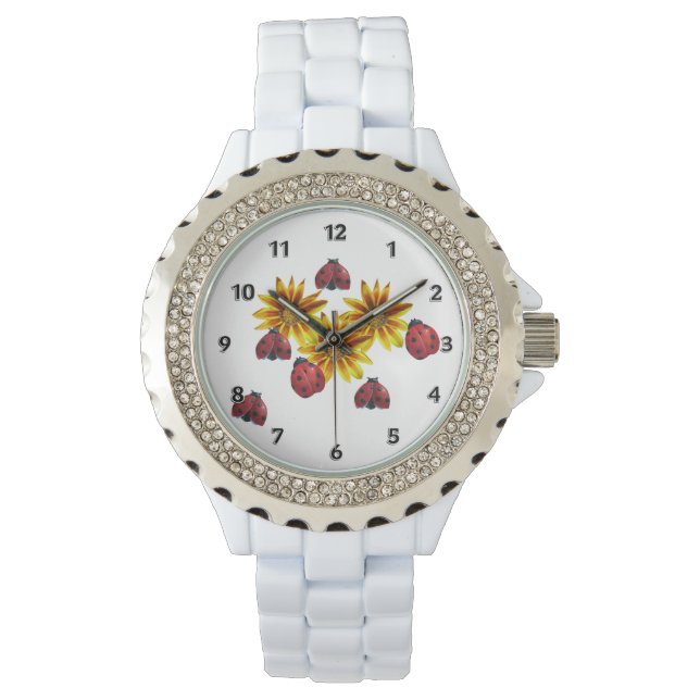 Reloj De Pulsera Fiesta Ladybug (Anverso)