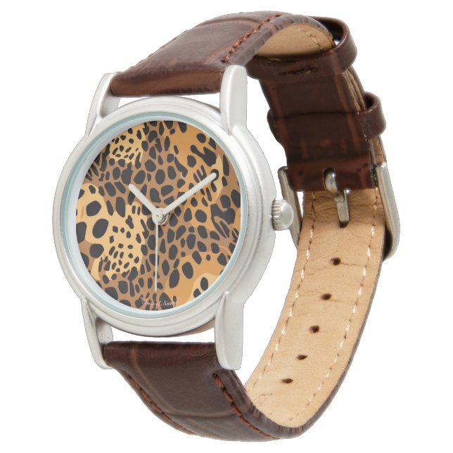 Reloj De Pulsera Fiestas felinas (Angular)