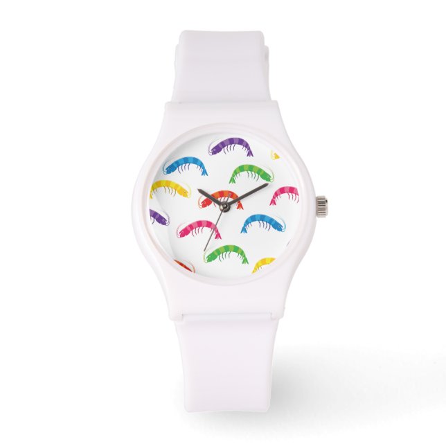 Reloj De Pulsera Fiestas Rastreadores (Anverso)