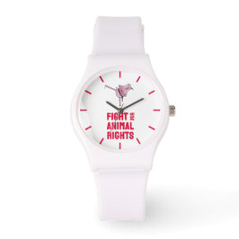 Reloj De Pulsera Fight for Animal Rights