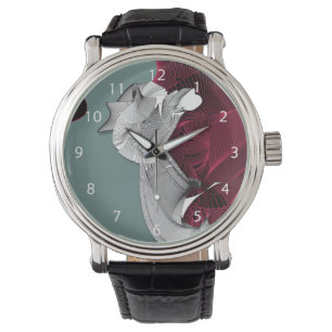 Reloj De Pulsera Figura de arte digital