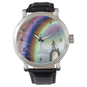 Reloj De Pulsera Figura de misterio en el Stargate interdimensional