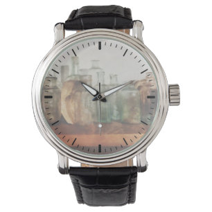 Reloj De Pulsera Fila De Frascos De Medicamentos
