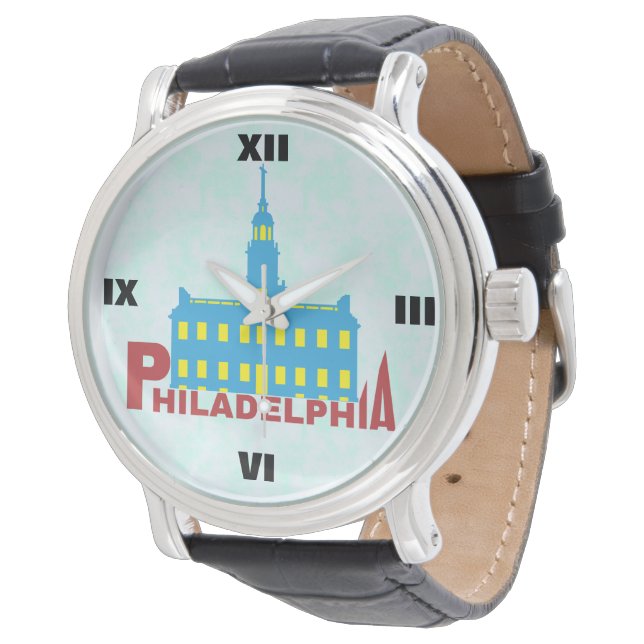 Reloj De Pulsera Filadelfia (Angular)