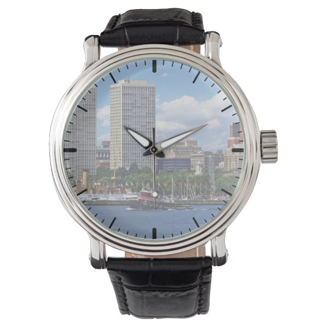 Reloj De Pulsera Filadelfia - Botes de remolcador por Philadelphia  (Anverso)