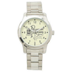 Reloj De Pulsera Filadelfia y el logotipo del ferrocarril de lectur