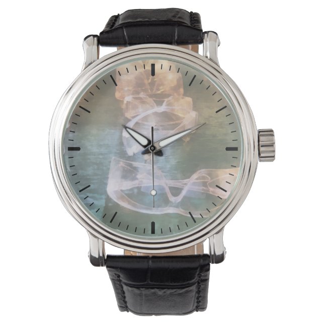 Reloj De Pulsera Filas de Gafas de Seguridad (Anverso)